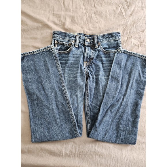 abercrombie kids Other - Boys Abercrombie And Fitch Slim Straight Jeans 12